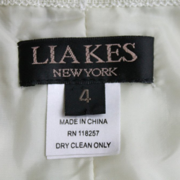 Lia Kes Strapless Silk Bubble Skirt Dress - Picture 6 of 7